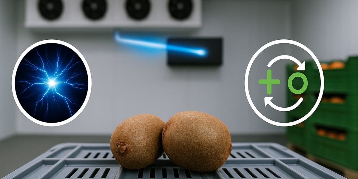 Plasma freddo e ionizzazione bipolare: nuove frontiere per la conservazione dell’ortofrutta